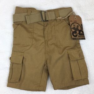 Copper Denim Khaki 3T Brand New Shorts